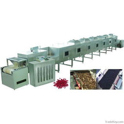 微波金銀花干燥設備高清圖片展示 北京華圓科技的箱式干燥方案